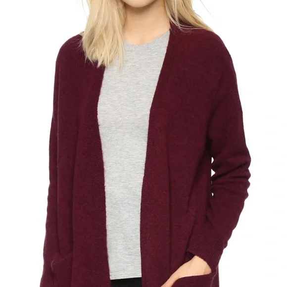 Madewell RYDER LONG CARDIGAN - Picture 4 of 16